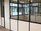 Office Partition Work