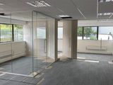 office partition work