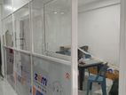 Office Partition Work