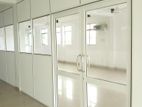 Office Partition Work - Maharagama