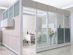 Office Partition Work - Maharagama