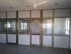 Office Partition Work - Negombo