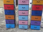 Office Plastic Drawer Cupboard Sets