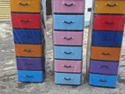 Office Plastic Drawer Cupboard Sets