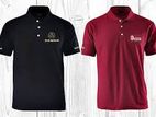 Office Promotional Collar T Shirts Printing