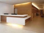 Office Reception Area work - Malabe