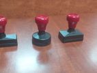 Office Rubber Stamps