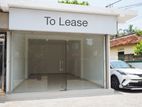 Shop Space for Rent Maharagama