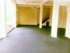Office/Show Room Space For Rent in Dehiwala