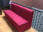 Office Sofa Red