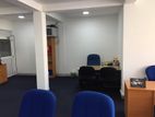 Office Space for Rent in Colombo 10 with AC