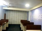 Office Space for Rent with Funiture