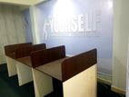 Office Space for Rent with Furniture in Nugegoda