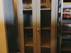Office Steel Glass cupboard 6x3