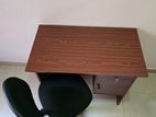 Office Study Table with Chair