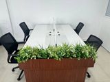 Office Table with Chairs