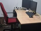 Office Table with Chair