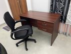 Office Table with Chair