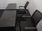 Office Table with Chairs
