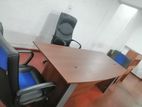Office Table with Chairs
