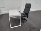 Office Table with Chair