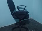 Office Table with Rolling Chair