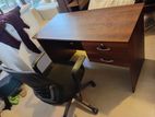 Office Table with Chair