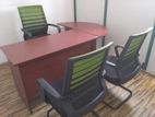 Office Table Chair Set