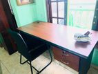 Office Table with Chairs