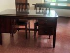 Mahogany Office Table