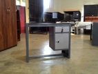 Office Table Steel 3X1.5