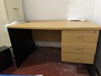 Office Table with 3 Locker