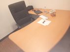 Office Table with Chair