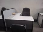 Office Table with Chair