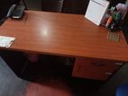 Office Table with Chair