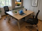 Office Table with Chair