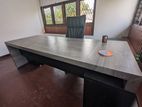 Office Table With Chair Set