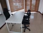 Office table with chairs