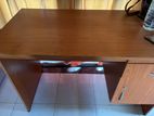 Office Table with Drawers