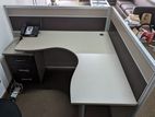 Office Workstation Table with drawers