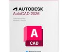 AutoCAD 2026 - 2 Year Subscription