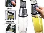 Oil Dispenser Press with Measure 500-ML