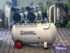 Oil free 60L 2Hp silent air compressor Cherry 1500 Watts