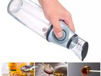 Oil or Vinegar Pressing Measure Dispenser Bottle -