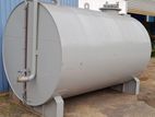 OIL TANK 6000 l - 4mm ( තෙල් ටැංකි )