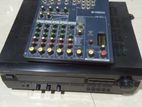 Mixer with Buffle Set