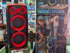 OKOP 2026 NEW KP-8009 OUTDOOR PARTY SPEAKERS WITH DUAL MIC (100W)