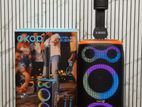 Okop KP-8009 Outdoor Party Speakers with Dual Mic (100W)