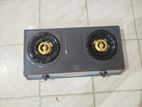 Oktan 2 Burner Gas Stove