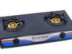 Oktan 2 Burner Gas Stove